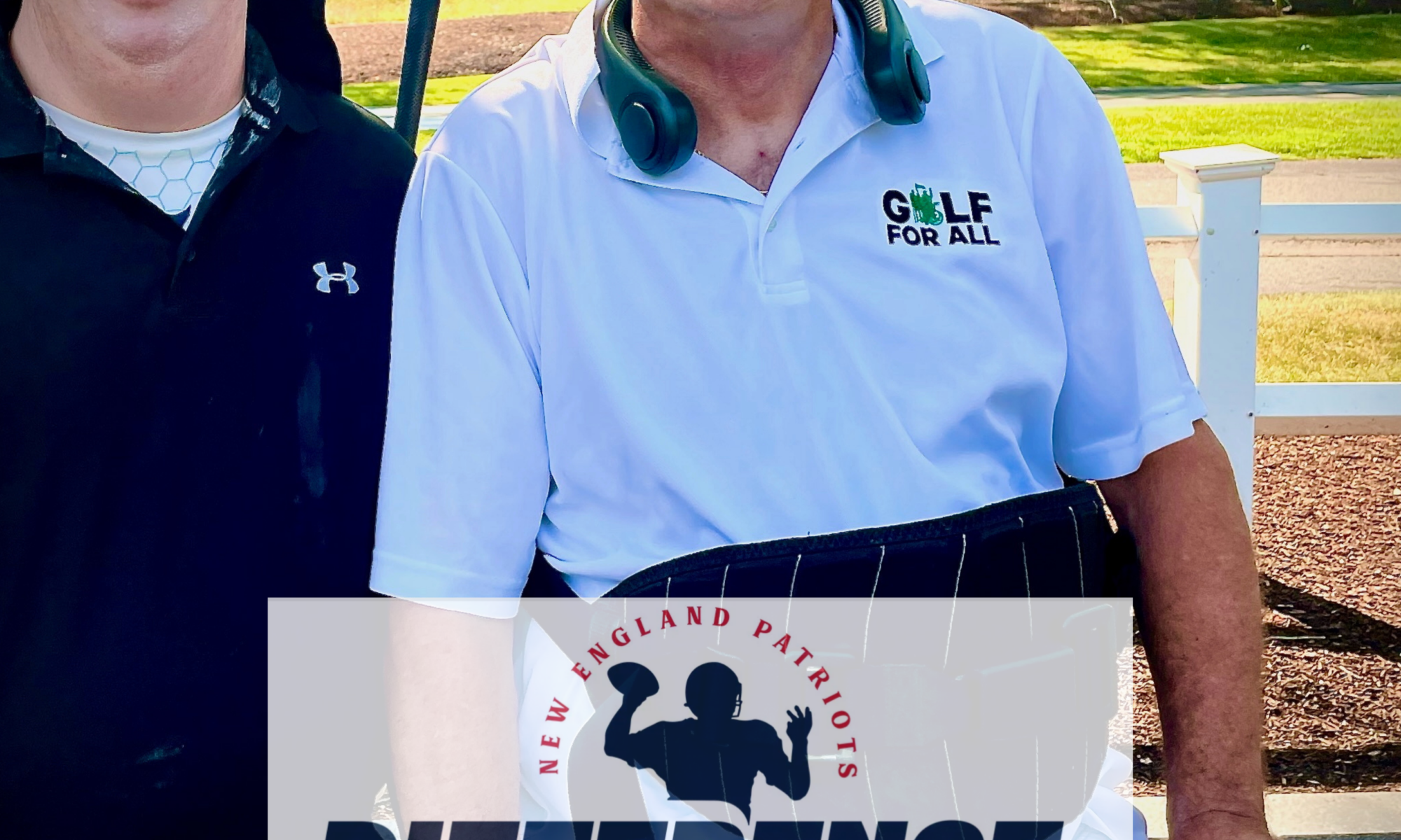 Jerry Donovan of Golf For All