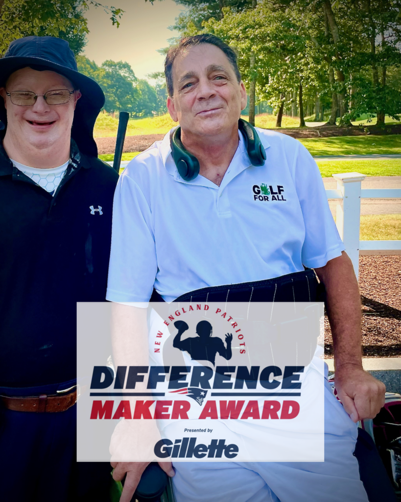 Jerry Donovan of Golf For All