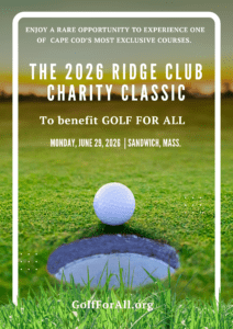 The 2026 Ridge Club Charity Classic